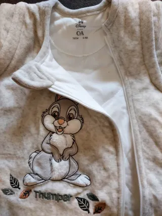 Saco dormir bebé 6-9 meses Thumper Disney