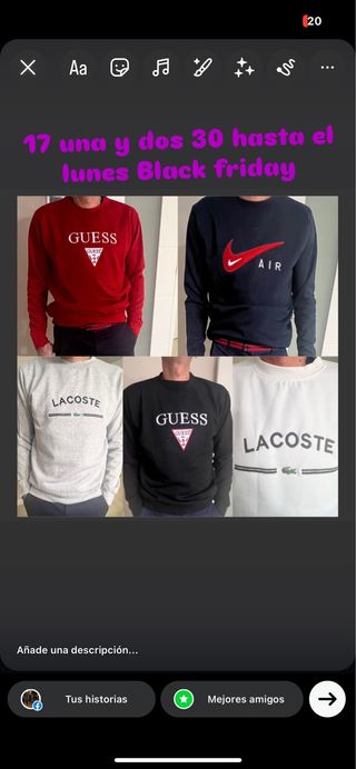 Felpe taglia XXL Guess e Nike unisex