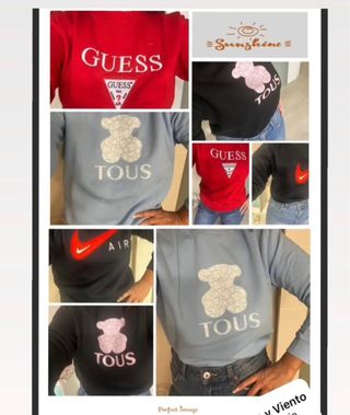 Felpe taglia XXL Guess e Nike unisex