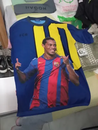 Camiseta FCB Ronaldinho