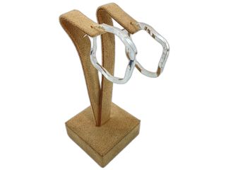 argollas plata 925mm