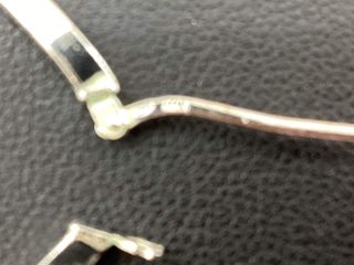 argollas plata 925mm