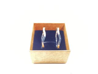 argollas plata 925mm