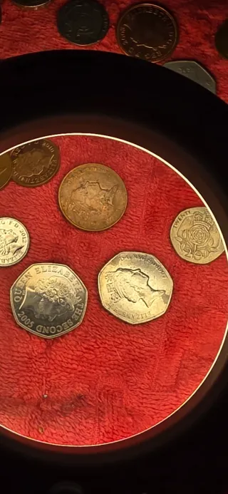 Colección de Monedas Antiguas