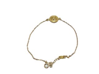 pulsera oro 18k