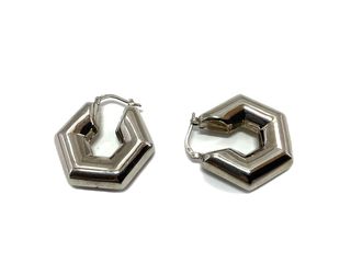 argollas plata 925mm