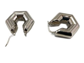 argollas plata 925mm