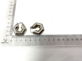 argollas plata 925mm