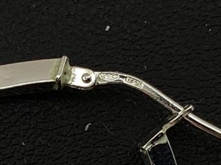 argollas plata 925mm