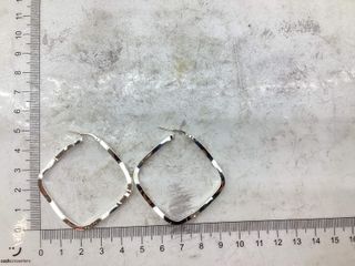 argollas plata 925mm