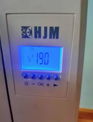 RADIADOR CERÁMICO Bajo Consumo