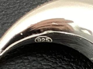 argollas plata 925mm