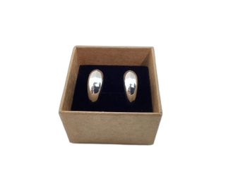 argollas plata 925mm