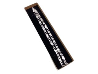 cadena plata 925mm 29cm