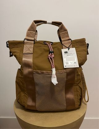 Mochila Desigual multiposición marrón