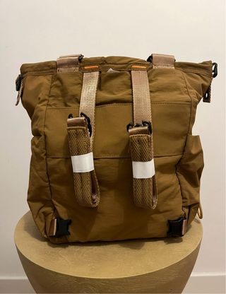 Mochila Desigual multiposición marrón