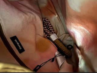 Mochila Desigual multiposición marrón