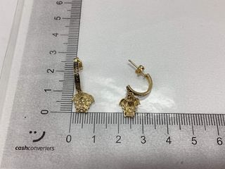 pendientes oro 18k