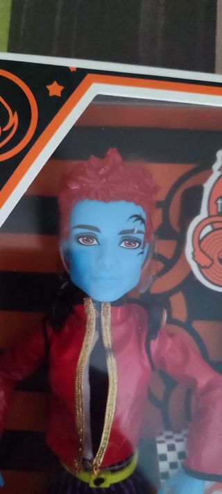 Monster High Holt Hyde Muñeco