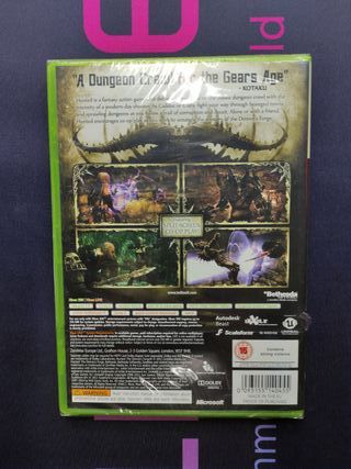 Hunted: The Demon's Forge Xbox 360 SIGILLATO