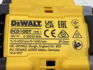 taladro a bateria dewalt dcd100yp2t