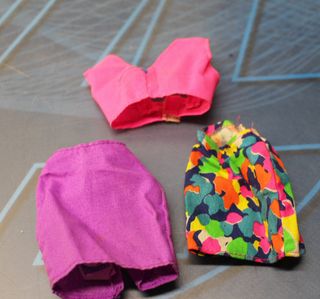 Gonne e top per Barbie di Mattel