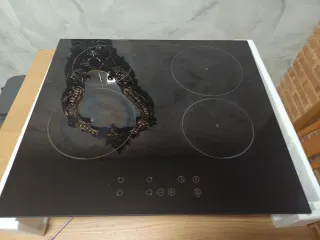 Placa vitrocerámica marca KICHPOWER