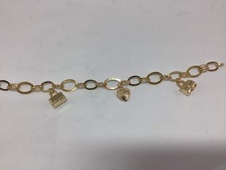 pulsera oro 18k
