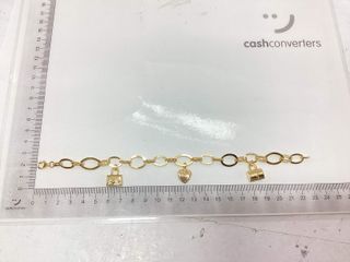 pulsera oro 18k