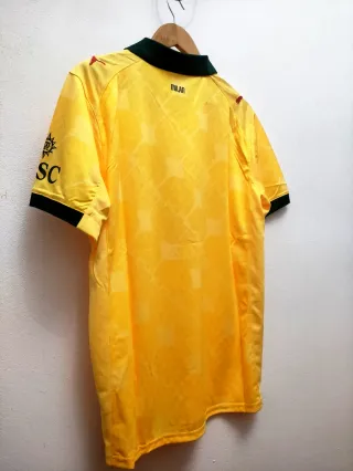 Camisola AC Milan 3ª Equip. Puma Amarela