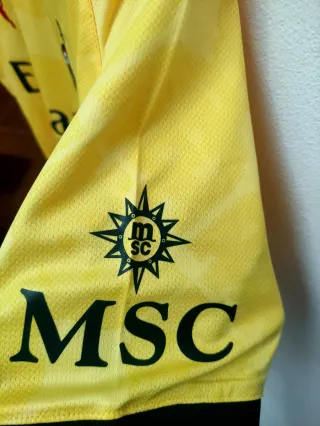 Camisola AC Milan 3ª Equip. Puma Amarela