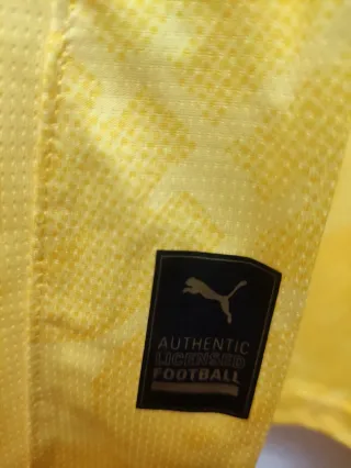 Camisola AC Milan 3ª Equip. Puma Amarela