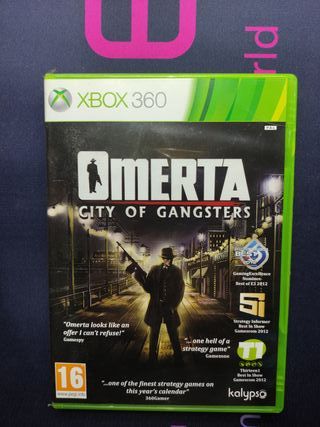 Omerta: City of Gangsters Xbox 360