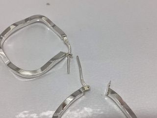 argollas plata 925mm