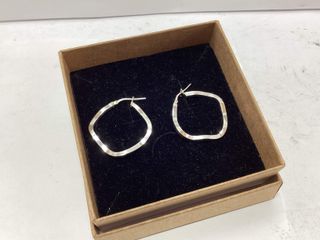 argollas plata 925mm