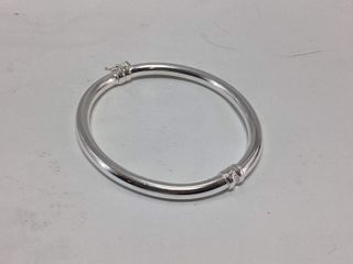 brazalete plata 925mm