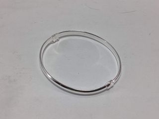 brazalete plata 925mm