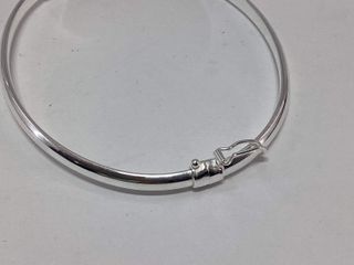 brazalete plata 925mm