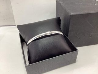 brazalete plata 925mm