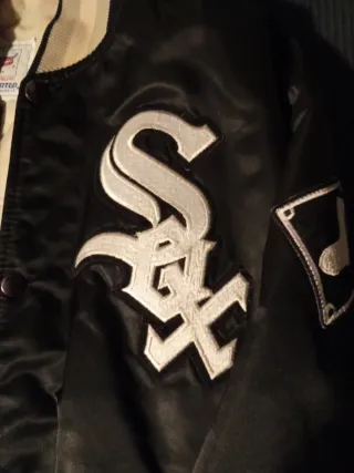 Cazadora Starter Chicago White Sox