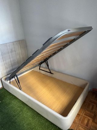 Cama individual canapé 175x75