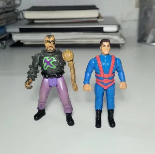 Lote Action Man McDonald's