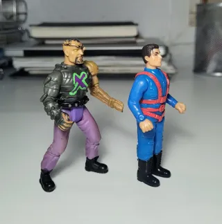 Lote Action Man McDonald's