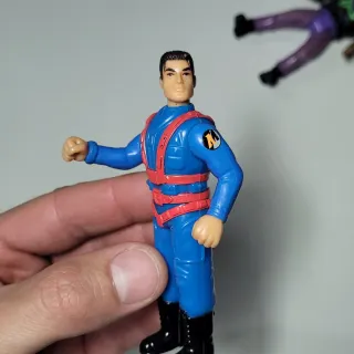 Lote Action Man McDonald's