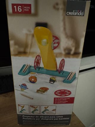 Proyector de Dibujos Crelando Infantil