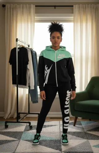 Conjunto Nike Chaqueta y Leggings tallas desde la