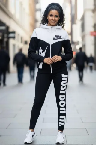 Conjunto Nike Chaqueta y Leggings tallas desde la