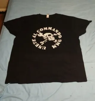 Camiseta Commando 9mm Negra