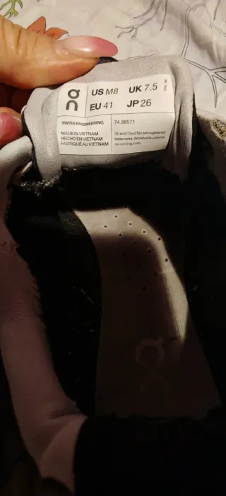 Zapatillas Trail Running Talla 41