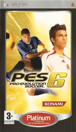 PES 6 Pro Evolution Soccer PSP Sin Caja
